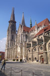 Dom und Ulrichskirche